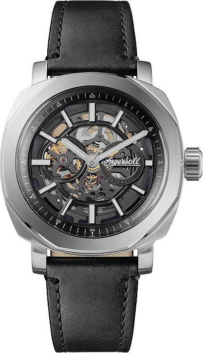 Ingersoll Herrenuhr The Outrider I16401 Edelstahl
