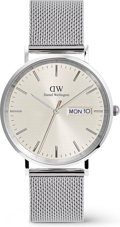 Daniel Wellington Herrenuhr Day Display DW.DW00100828 Edelstahl
