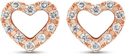 Valeria Ohrstecker 88074416 375er Roségold