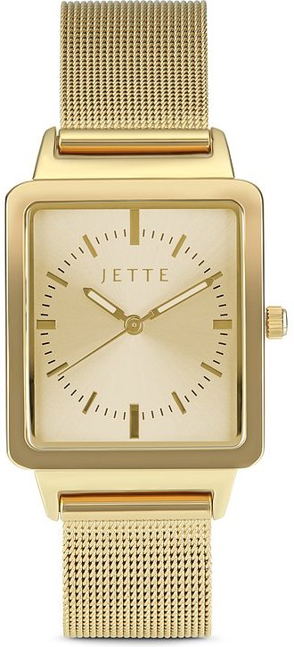 JETTE Damenuhr EDGY 88851196 Edelstahl