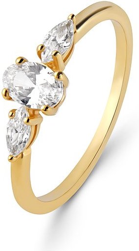 Valeria Damenring 89215327 925er Silber, recycelt