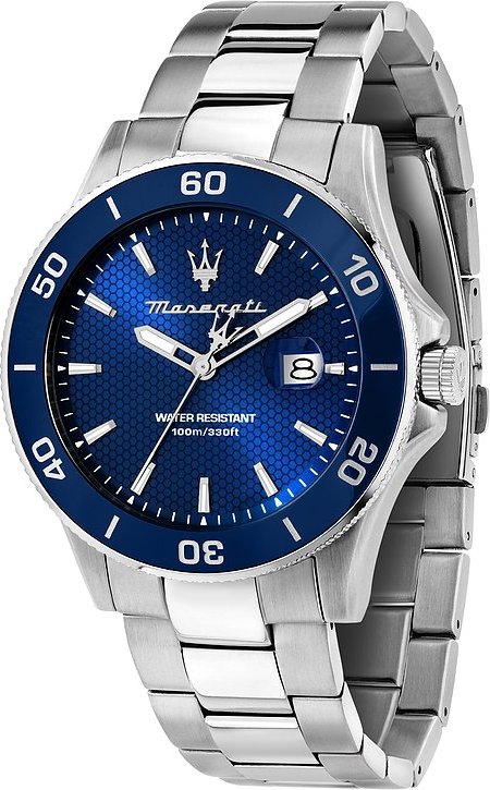 Maserati Herrenuhr Competizione R8853100036 Edelstahl, Edelstahl