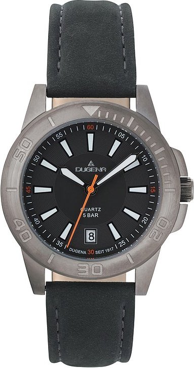 Dugena Kinderuhr Keno 4461060 Edelstahl