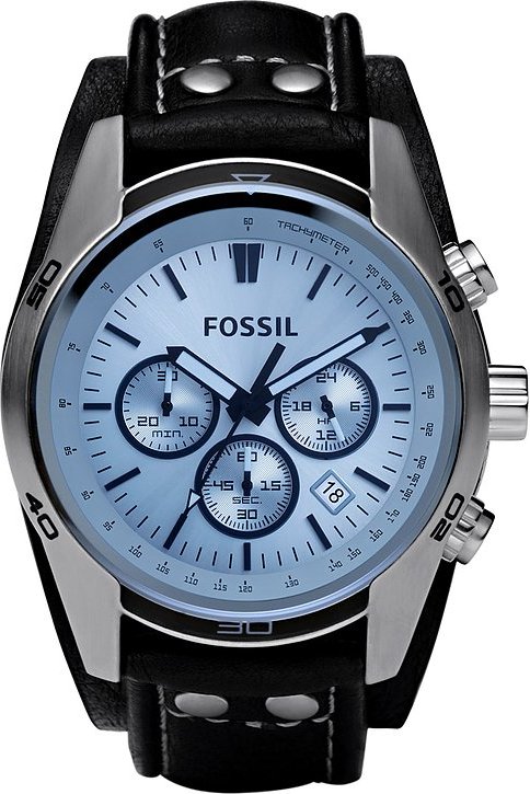 Fossil Chronograph Coachman CH2564 Edelstahl