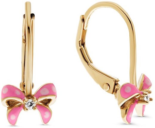 FAVS Little Friends Kinderohrring 89211271 925er Silber, Emaille