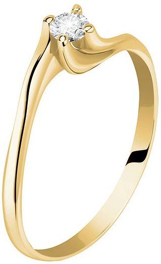 Valeria Damenring 89129621 585er Gelbgold