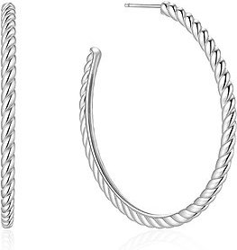 Ania Haie Creolen E072-10H 925er Silber