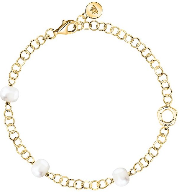 Morellato Armband Perla SXU48 925er Silber, recycelt