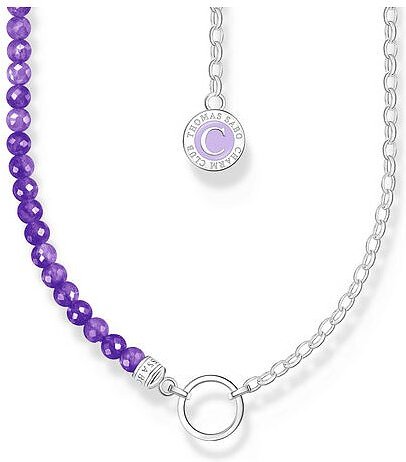 Thomas Sabo Kette Carrier KE2190-007-13-L45v 925er Silber, Emaille