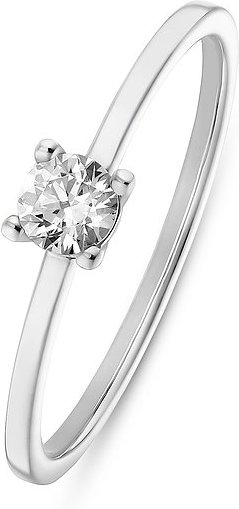 Valeria Damenring 89208248 375er Weißgold