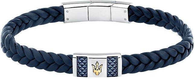 Maserati Armband JM4249IK03 Edelstahl, Leder