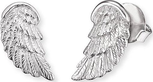 Engelsrufer Ohrstecker HEE-WING 925er Silber rhodiniert
