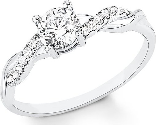 s.Oliver Damenring 2020859 925er Silber