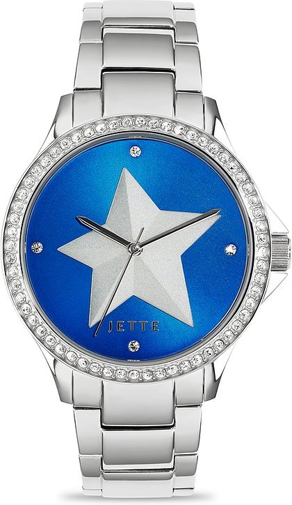 JETTE Damenuhr STAR 88851153 Edelstahl