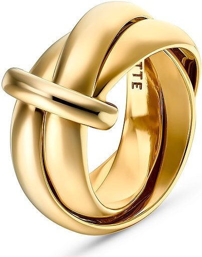 JETTE Damenring SWING 2.0 88336364 925er Silber