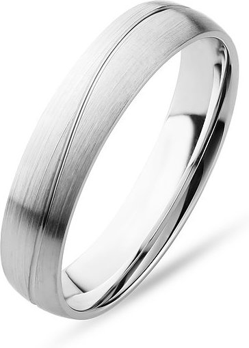 Valeria Herrenring 89219822 375er Weißgold