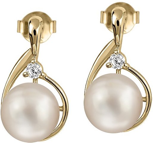 Jacques Lemans Ohrstecker SE-O119B 925er Silber