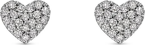 GUIA Ohrstecker 88313437 585er Weißgold