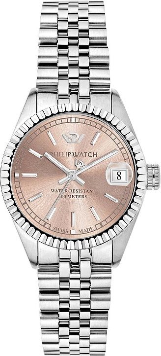 Philip Watch Damenuhr Caribe Urban R8253597605 Edelstahl