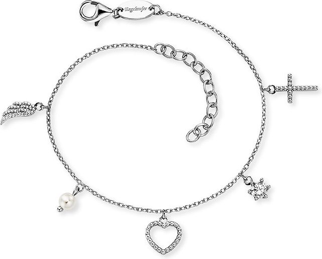 Engelsrufer Armband SS25 ERB-FLH-PE-ZI 925er Silber