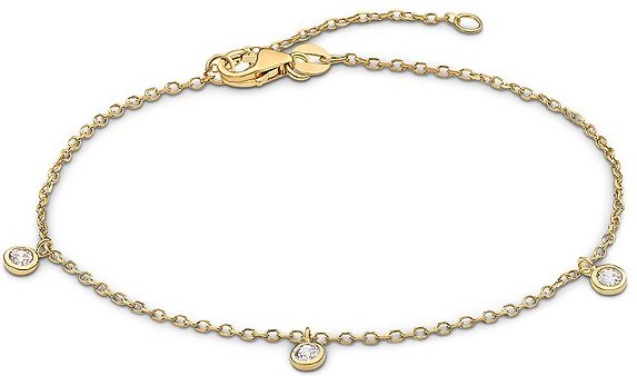 FAVS Armband 88442105 375er Gelbgold