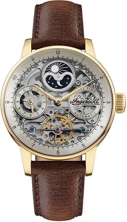 Ingersoll Herrenuhr THE JAZZ I07704 Edelstahl