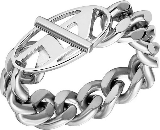 Diesel Herrenring BAND DX1533040 Edelstahl