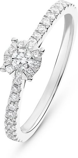 Valeria Damenring 88000323 585er Weißgold