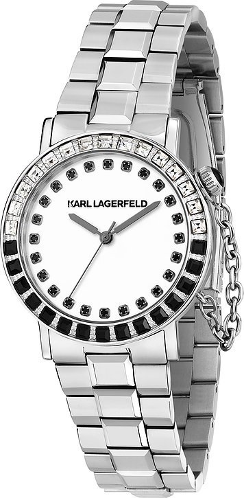 Karl Lagerfeld Damenuhr R0553100501 Edelstahl