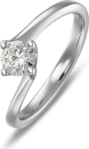 Valeria Damenring 87244423 585er Weißgold