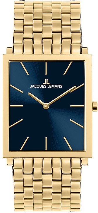 Jacques Lemans Damenuhr Classic 1-2174M Edelstahl