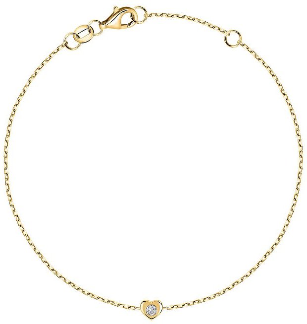 Valeria Armband 89209952 375er Gelbgold