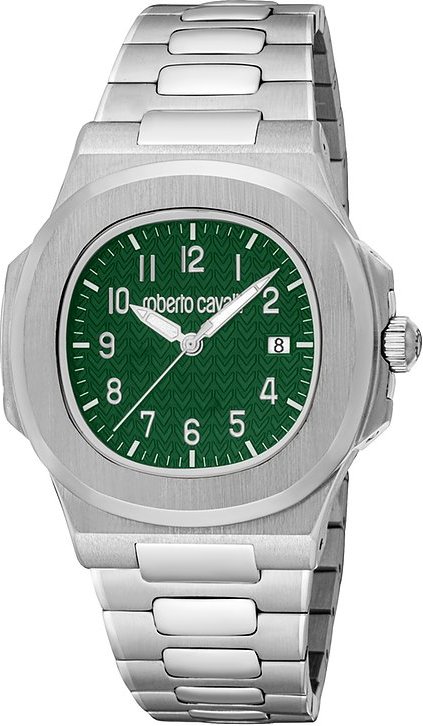 Just Cavalli Herrenuhr Men RC5G166M0045 Edelstahl