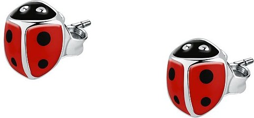 Thumbnail - FAVS Little Friends Kinderohrring 89148065 925er Silber, Emaille