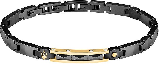 Maserati Armband JM224ATZ36 Edelstahl, Keramik