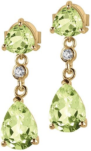 Jacques Lemans Ohrhänger SE-O108G 925er Silber