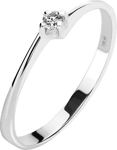 Valeria Damenring 89114098 375er Weißgold