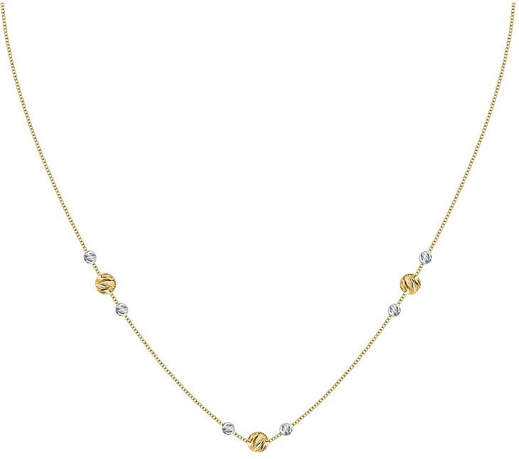 Valeria Kette 88804554 585er Gelbgold, 585er Weißgold