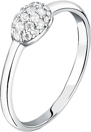 Morellato Damenring PAVE' SAZB13014 925er Silber, recycelt