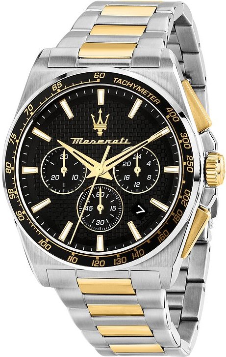 Maserati Herrenuhr Velocita R8873652003 Edelstahl