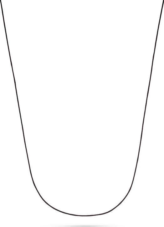 Guido Maria Kretschmer Kette 87133281 Perlon/Nylon, 925er Silber rhodiniert