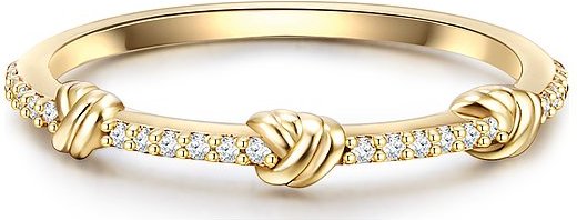 Glanzstücke München Damenring 50080695-58 925er Silber