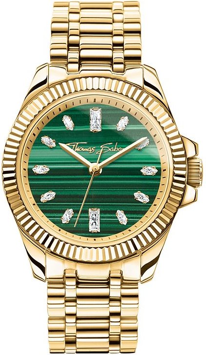 Thomas Sabo Damenuhr WA0436-291-211-33 MM Edelstahl