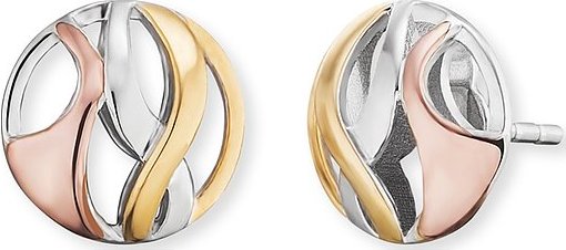 Engelsrufer Ohrstecker ERE-PARADISE-TRI-ST 925er Silber rhodiniert