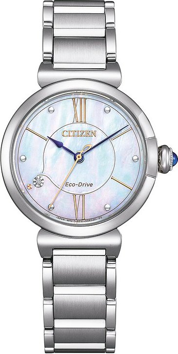 Citizen Damenuhr Elegant EM1070-83D Edelstahl, Edelstahl