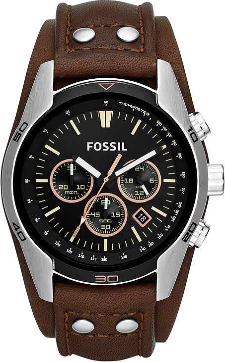 Fossil Chronograph Coachman CH2891 Edelstahl