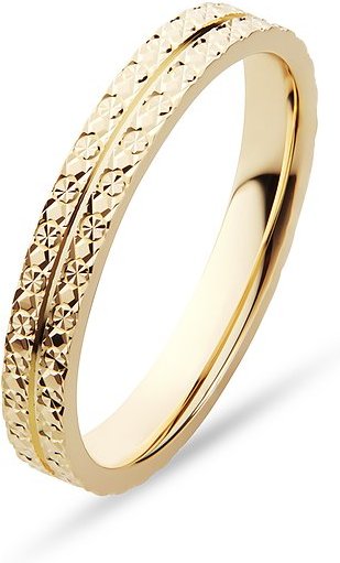 Valeria Damenring 89219882 375er Gelbgold