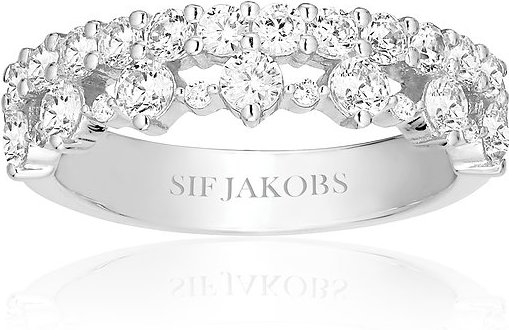 Sif Jakobs Jewellery Damenring SJ-R2367-CZ-50 925er Silber
