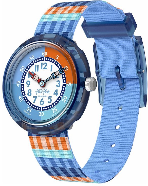 Flik Flak Kinderuhr Let's Get Artsy FBNP243 Kunststoff