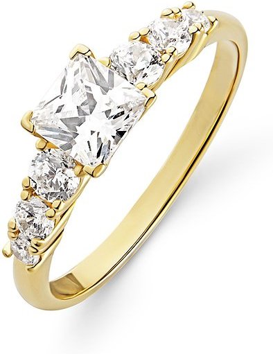 Valeria Damenring 89208390 375er Gelbgold